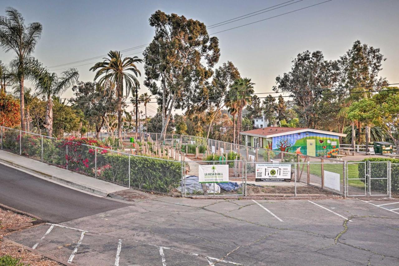 Quaint La Mesa Home With Beautiful Sunsets! Exterior foto