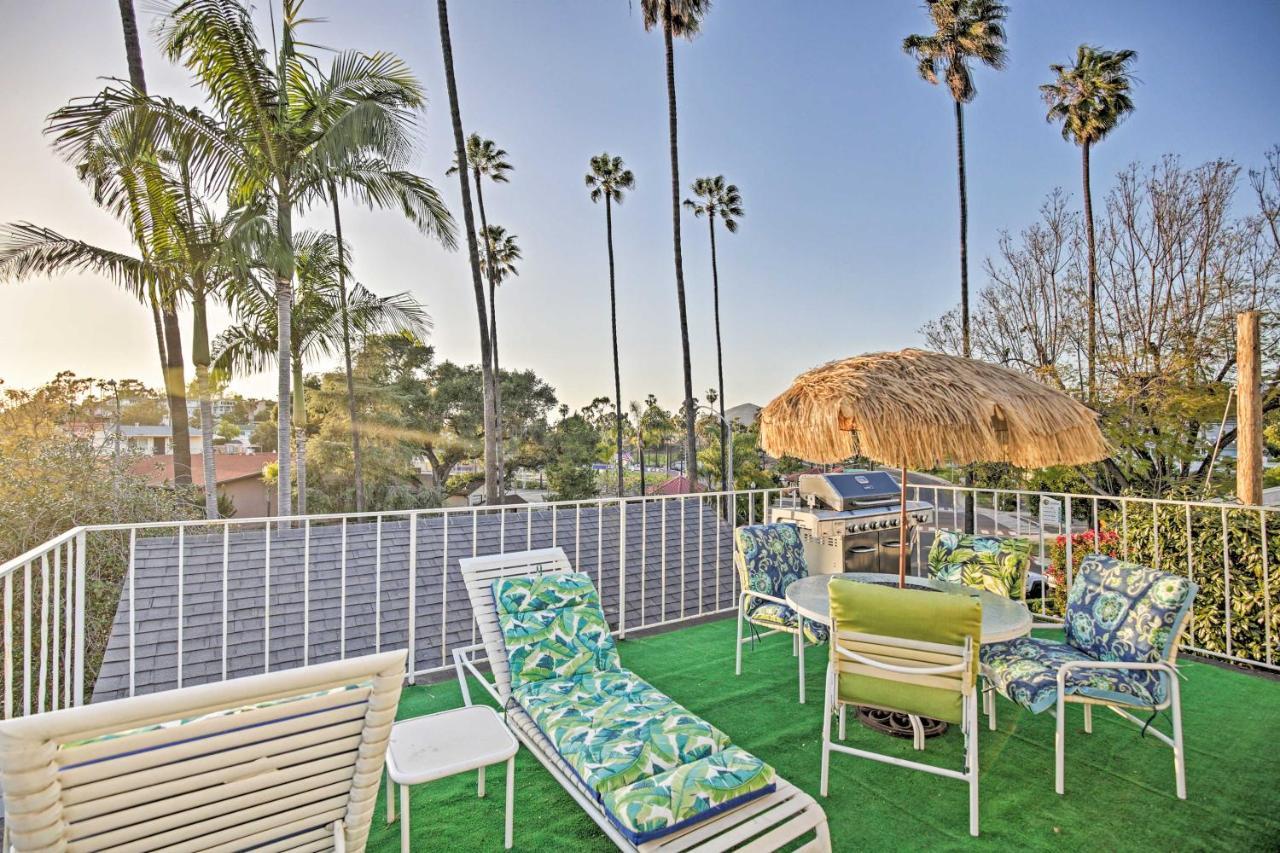 Quaint La Mesa Home With Beautiful Sunsets! Exterior foto